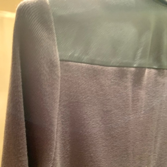 Nygard black leather jacket .size : M - Picture 7 of 14